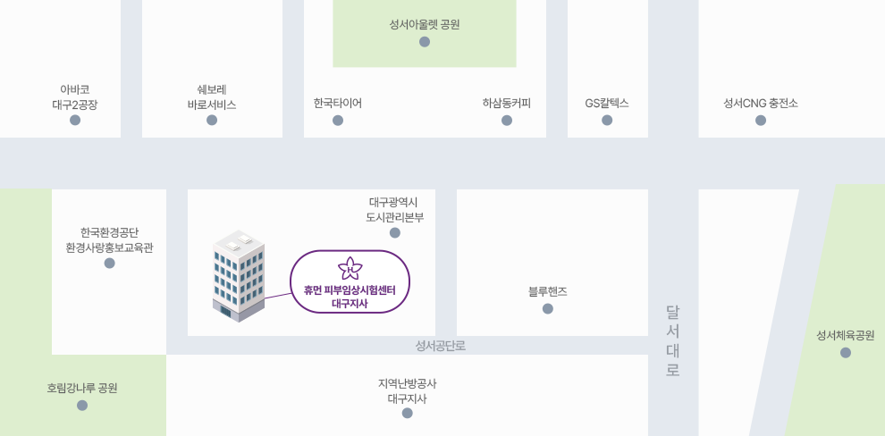 대구지사 지도