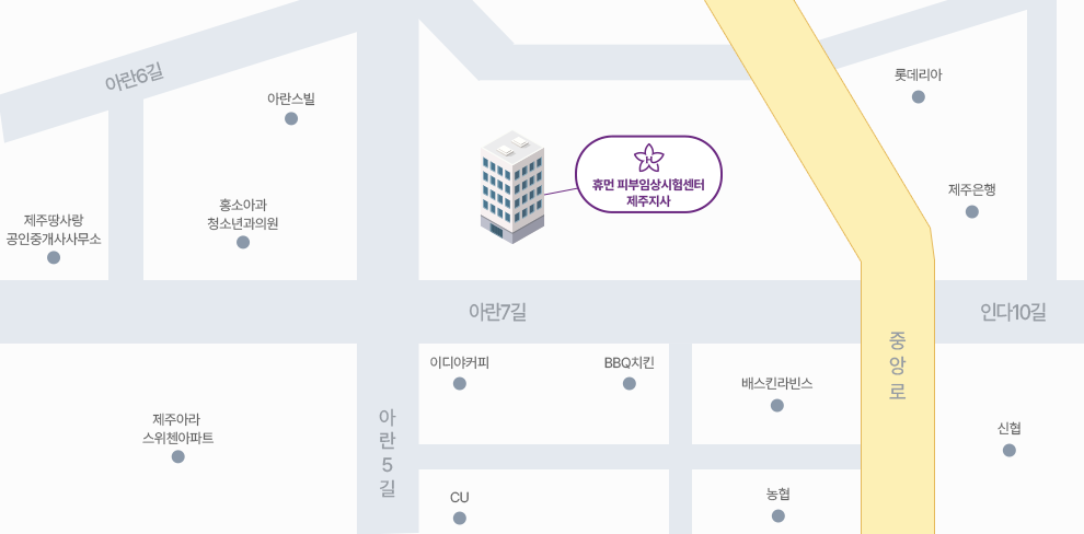 제주지사 지도